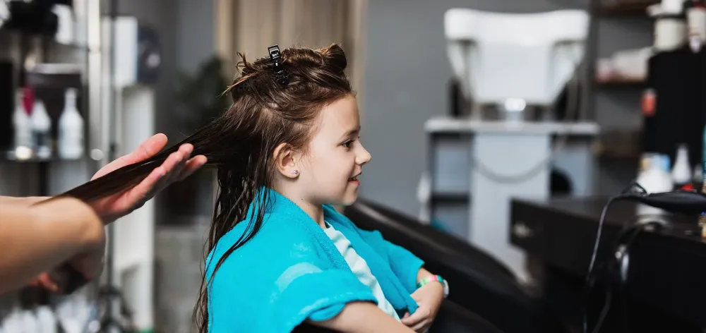 Coiffure pour enfants