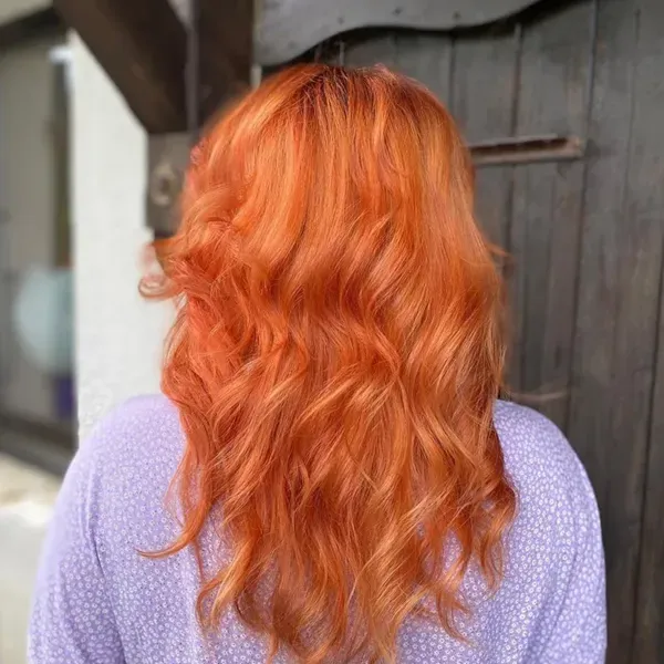 Coiffure coloration femme