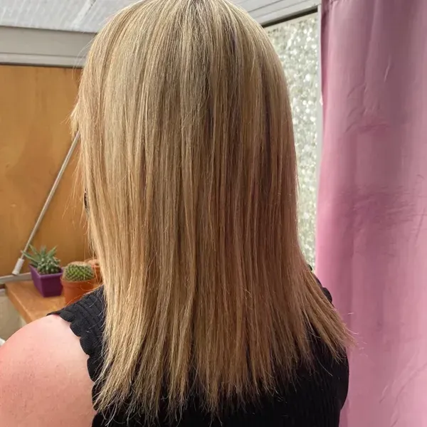 Coiffure femme (avant)