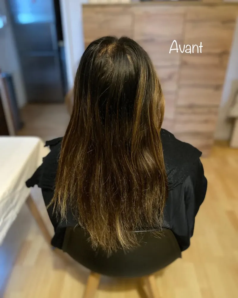 Coiffure femme (avant)