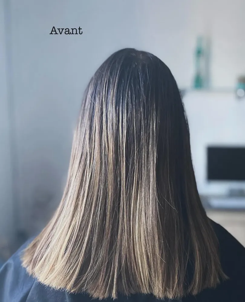 Coiffure femme (avant)