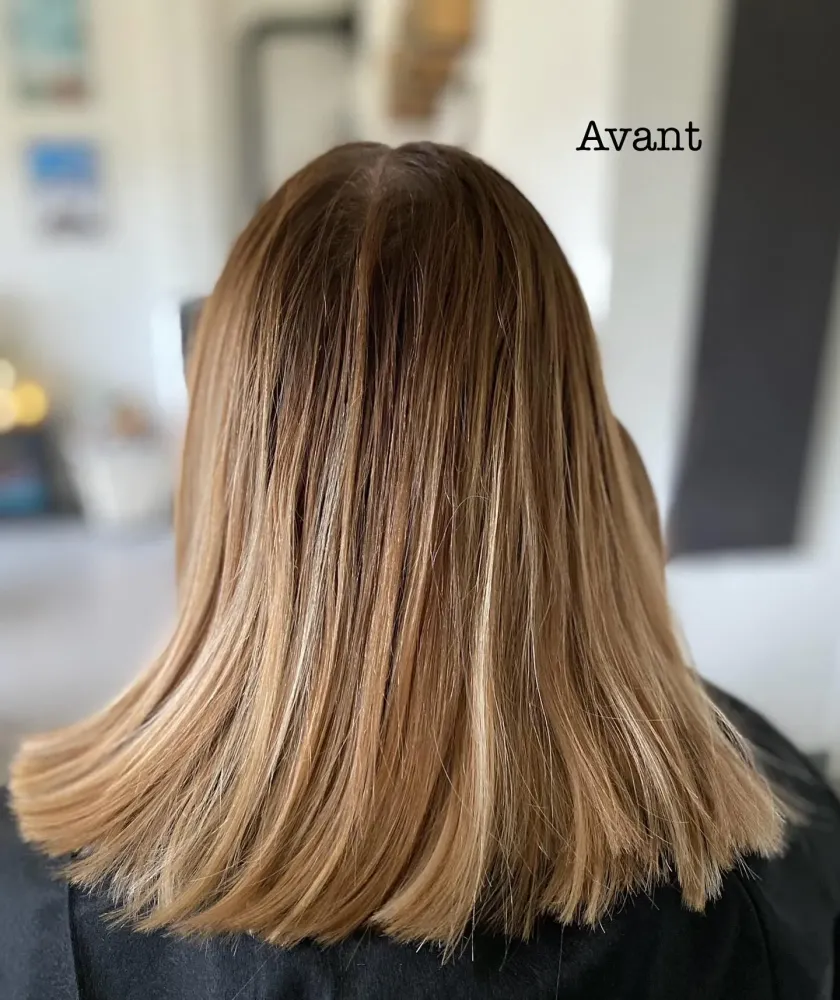 Coiffure femme (avant)