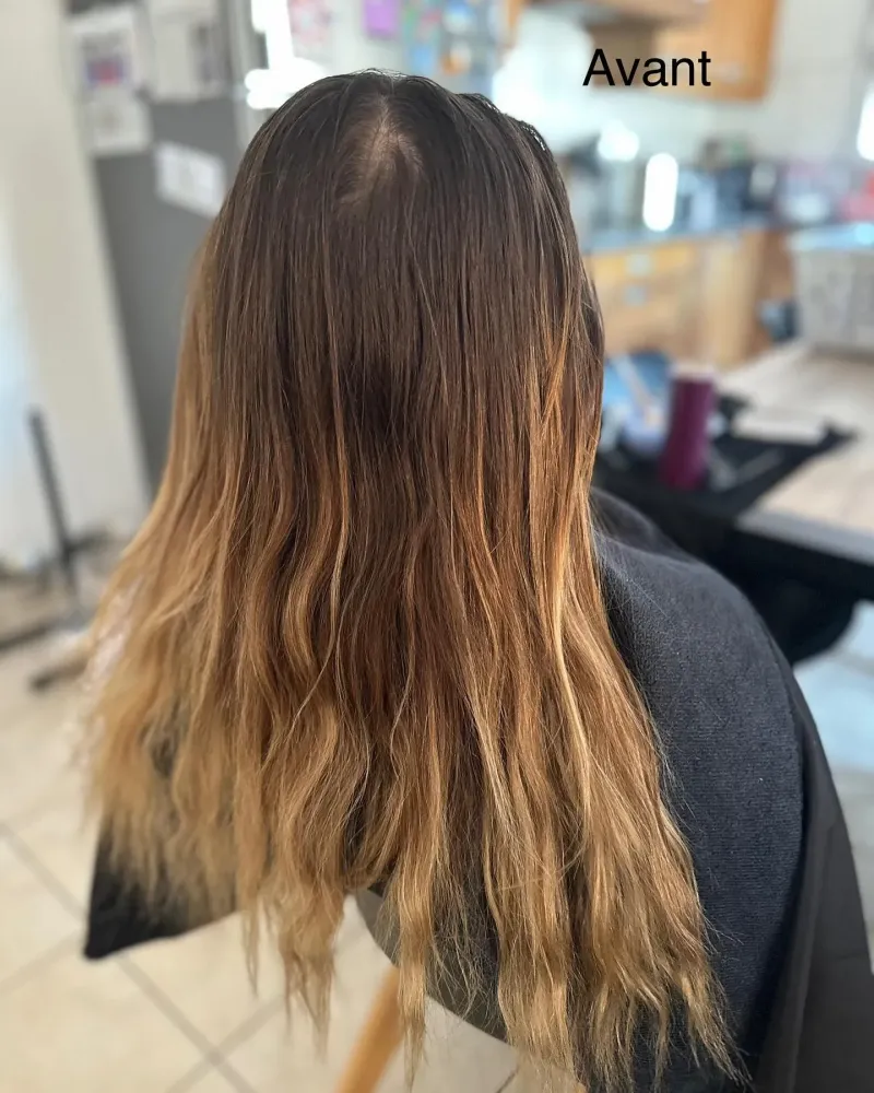 Coiffure femme (avant)