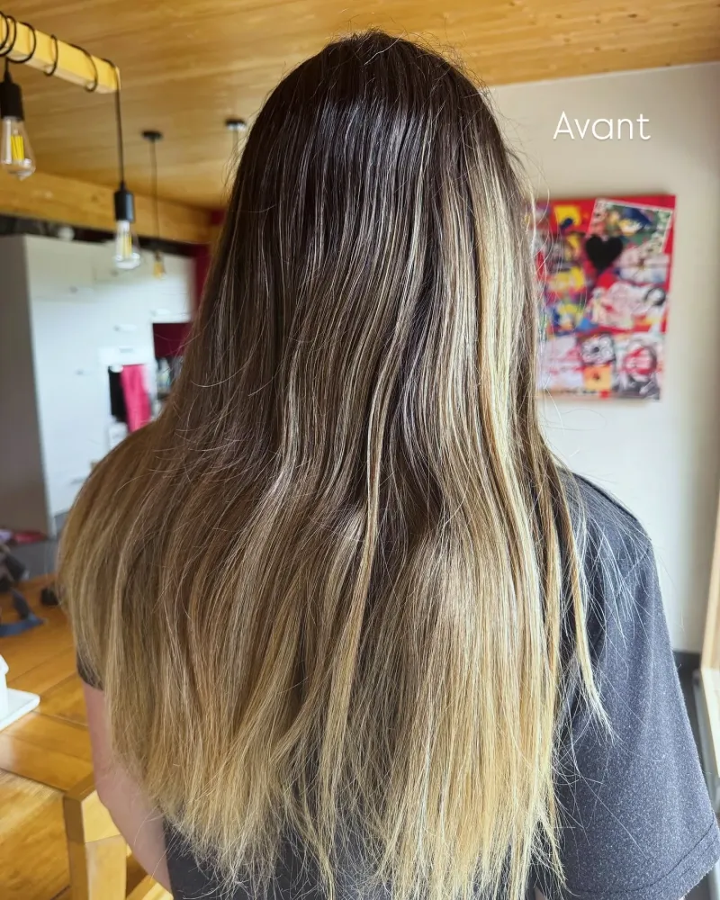 Coiffure femme (avant)