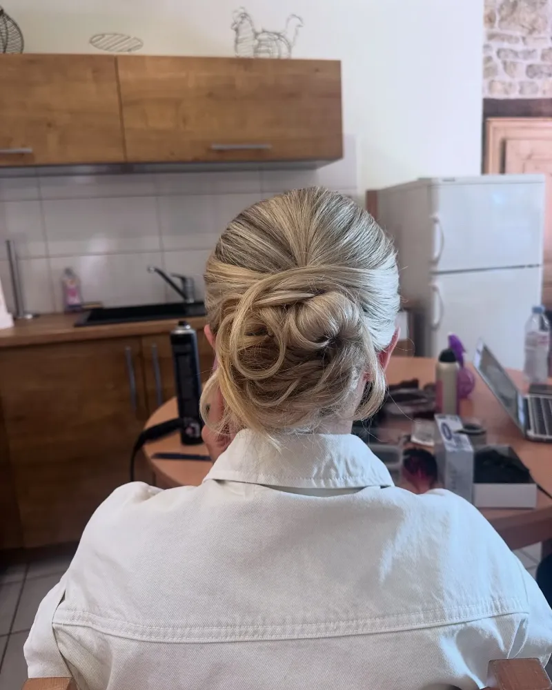 Coiffure événementielle