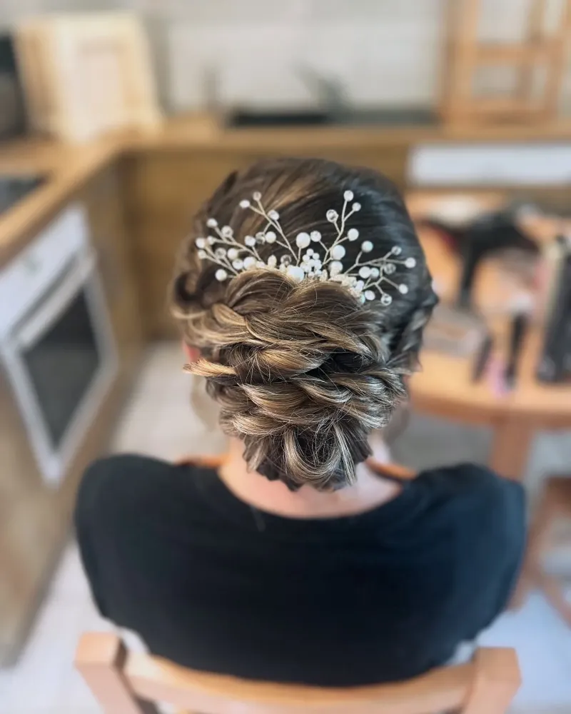 Coiffure événementielle