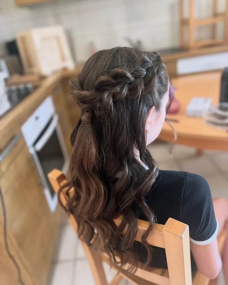 Coiffure événementielle