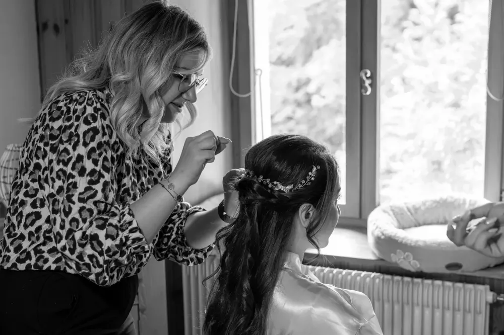 Coiffure événementielle