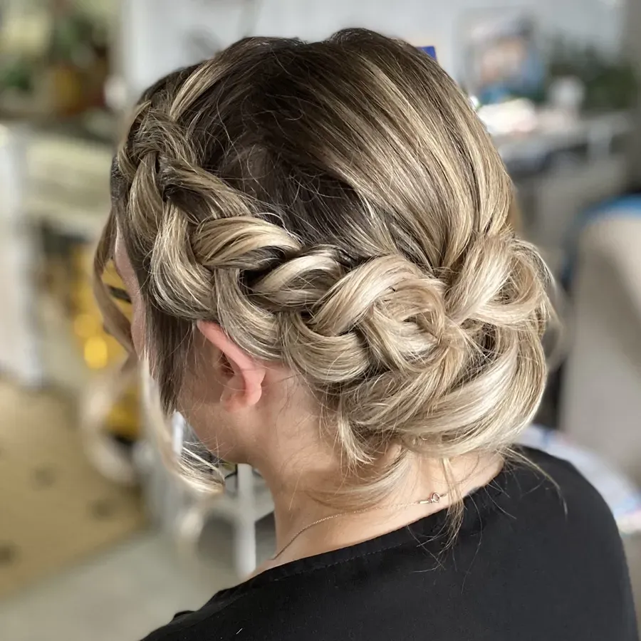 Coiffure événementielle