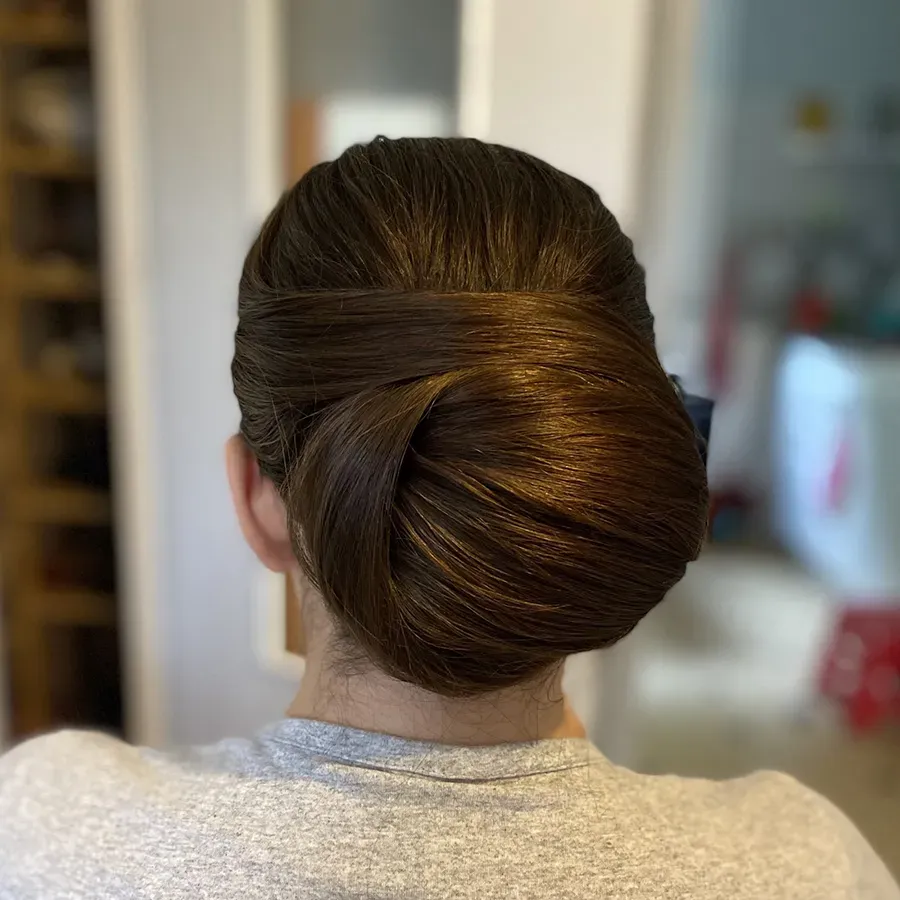 Coiffure événementielle
