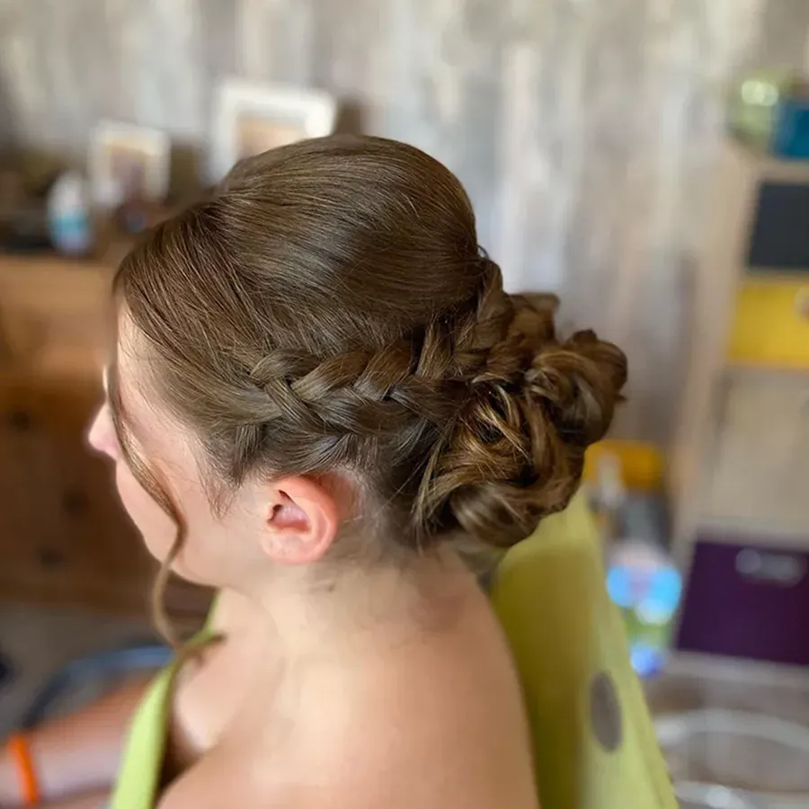 Coiffure événementielle